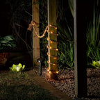 Outdoor Rope Lights Hemp Solar Dusk Sensor