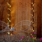 Outdoor Rope Lights Hemp Solar Dusk Sensor