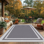Outdoor Rug Foldable Waterproof & Mold-Resistant
