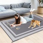 Outdoor Rug Foldable Waterproof & Mold-Resistant