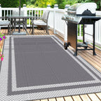 Outdoor Rug Foldable Waterproof & Mold-Resistant