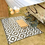 Outdoor Rug Foldable Waterproof & Mold-Resistant