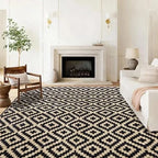 Outdoor Rug Reversible Geometric Waterproof & UV-Protected