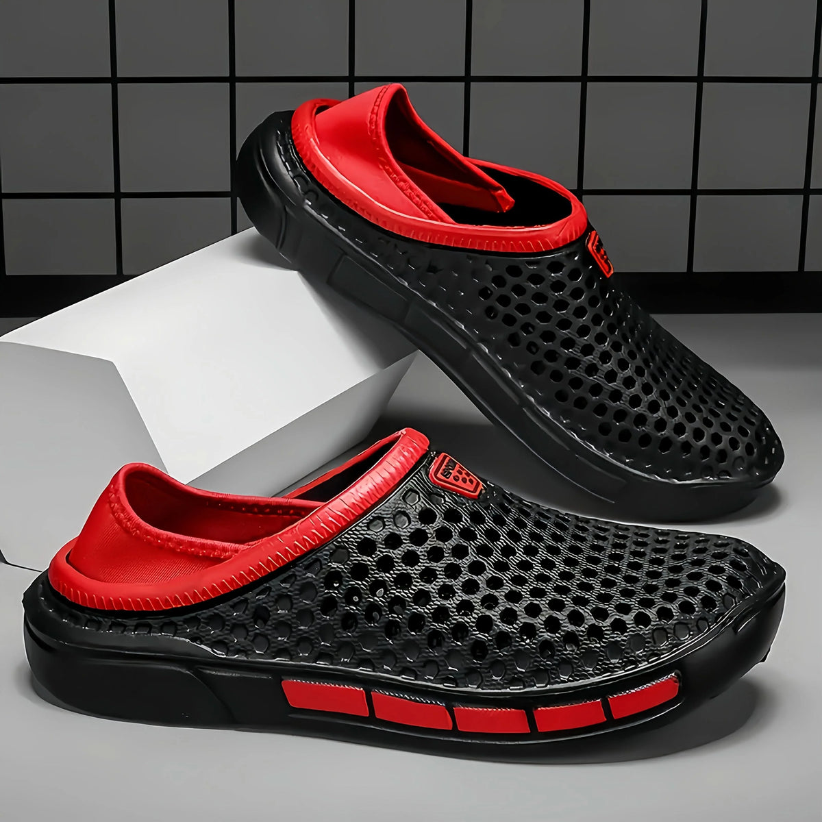 Outdoor Sandals Lightweight Breathable Quick-Dry Non-Slip Sole