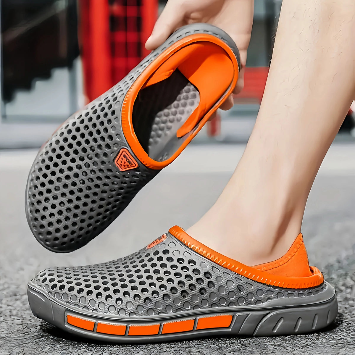 Outdoor Sandals Lightweight Breathable Quick-Dry Non-Slip Sole