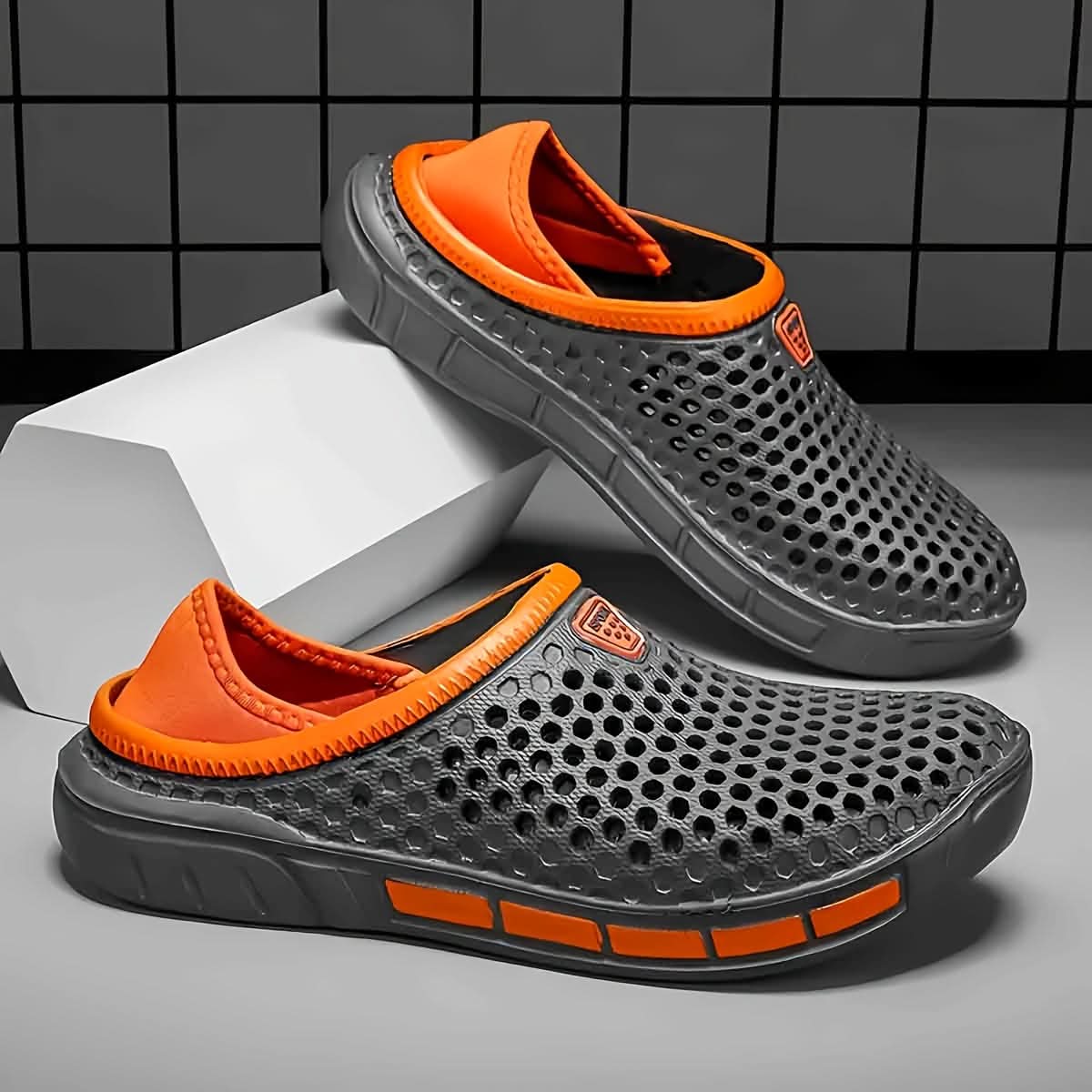 Outdoor Sandals Lightweight Breathable Quick-Dry Non-Slip Sole