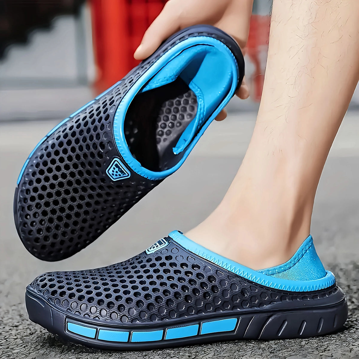 Outdoor Sandals Lightweight Breathable Quick-Dry Non-Slip Sole