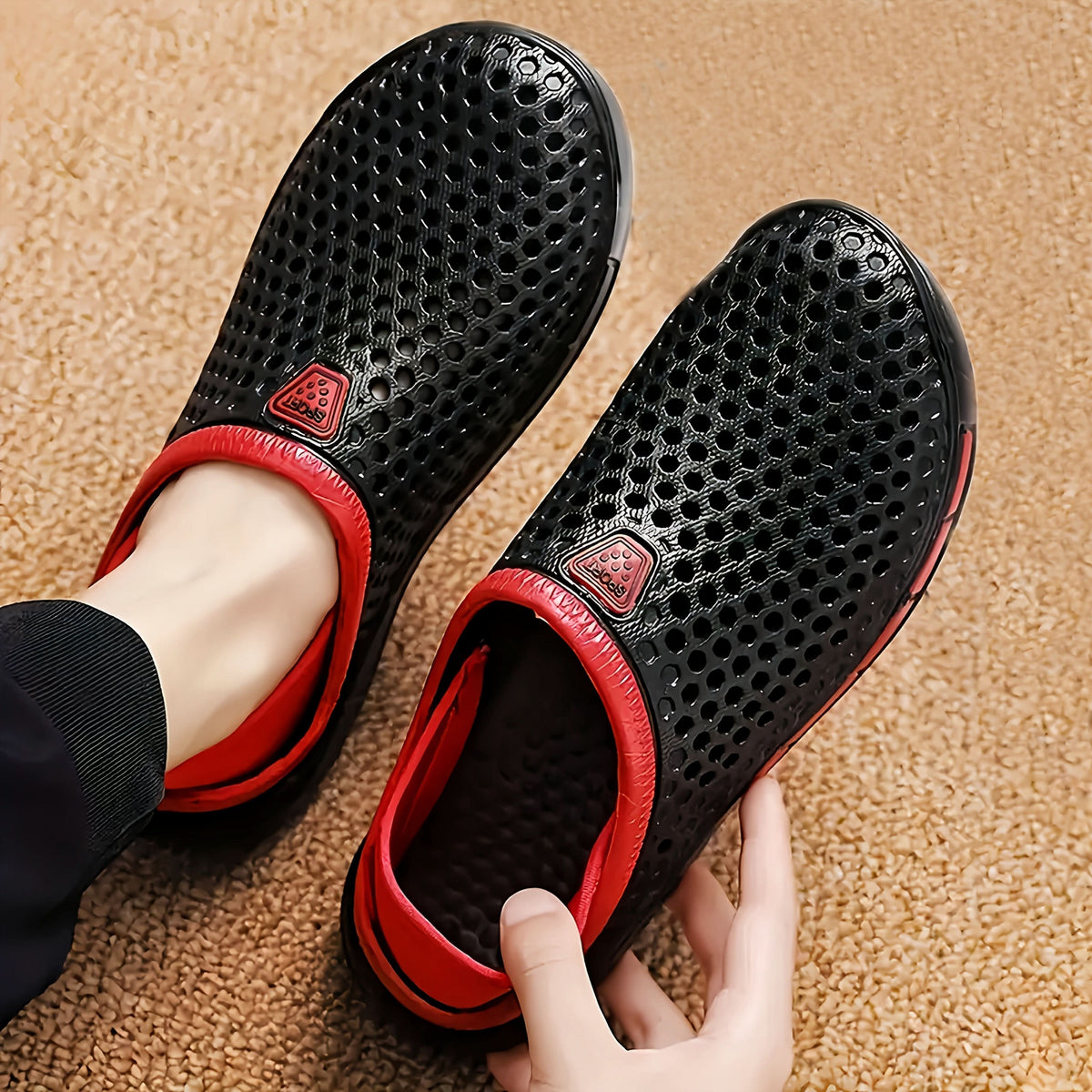 Outdoor Sandals Lightweight Breathable Quick-Dry Non-Slip Sole