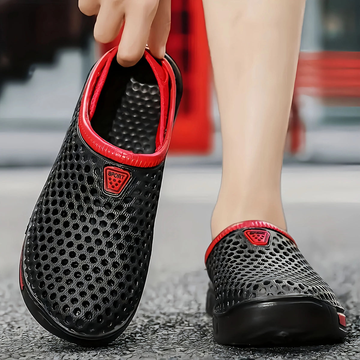 Outdoor Sandals Lightweight Breathable Quick-Dry Non-Slip Sole