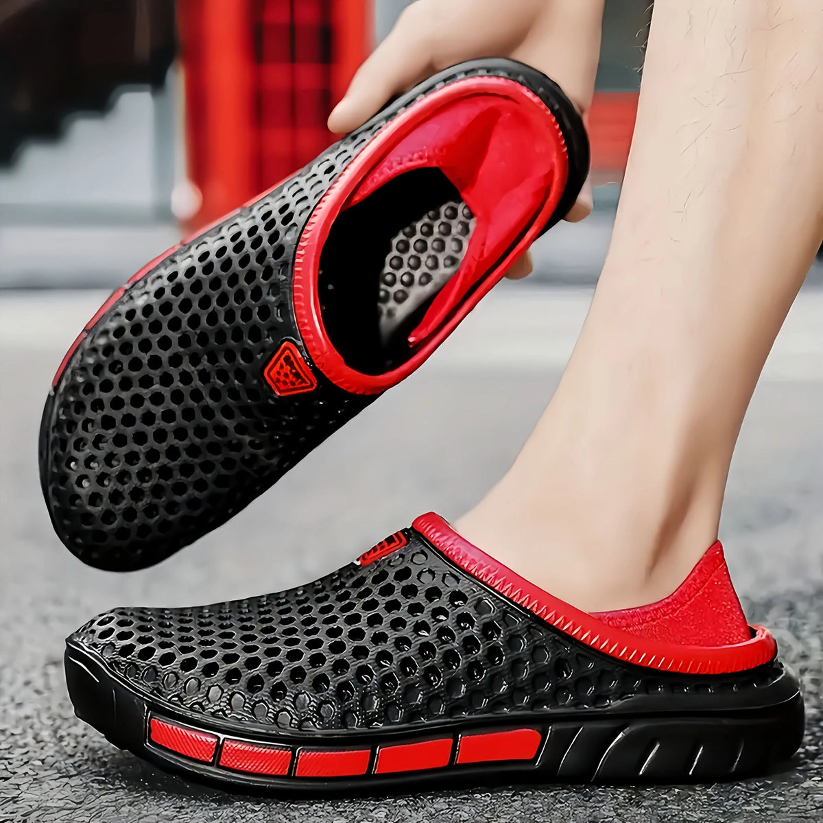Outdoor Sandals Lightweight Breathable Quick-Dry Non-Slip Sole