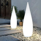 Outdoor Sculptural Light Dimmable RGB Solar & USB Rechargeable