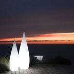 Outdoor Sculptural Light Dimmable RGB Solar & USB Rechargeable