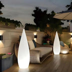 Outdoor Sculptural Light Dimmable RGB Solar & USB Rechargeable