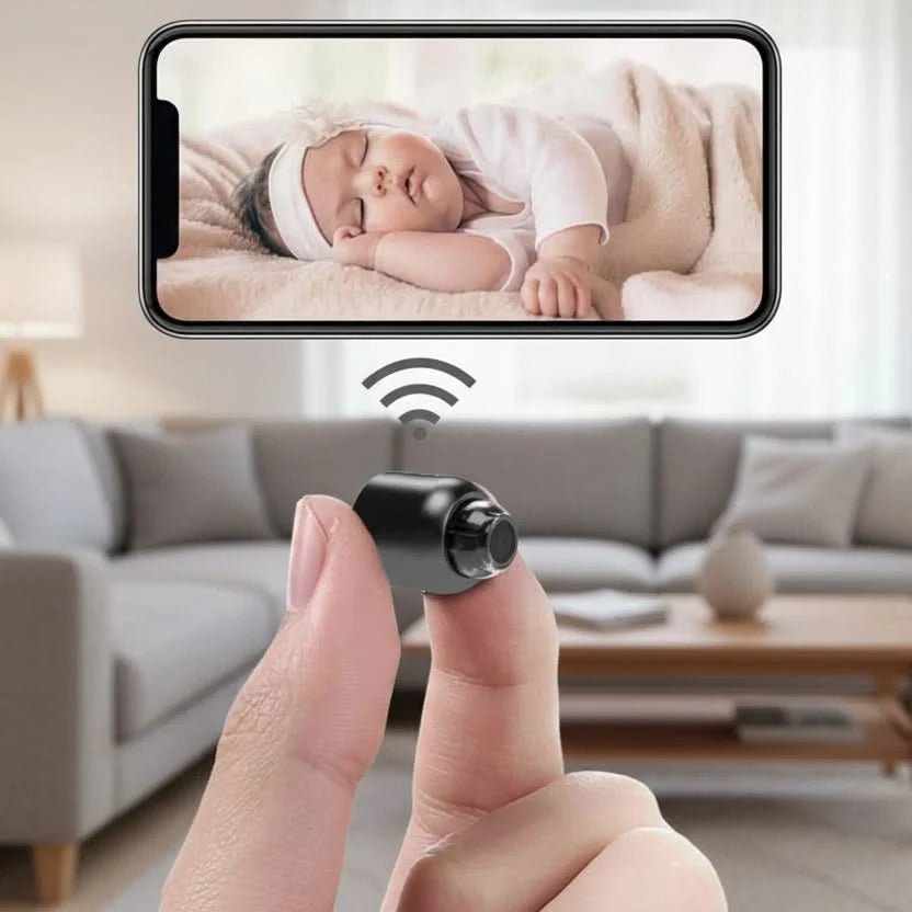 Outdoor Security Camera High-Resolution Night Vision & Motion Alerts