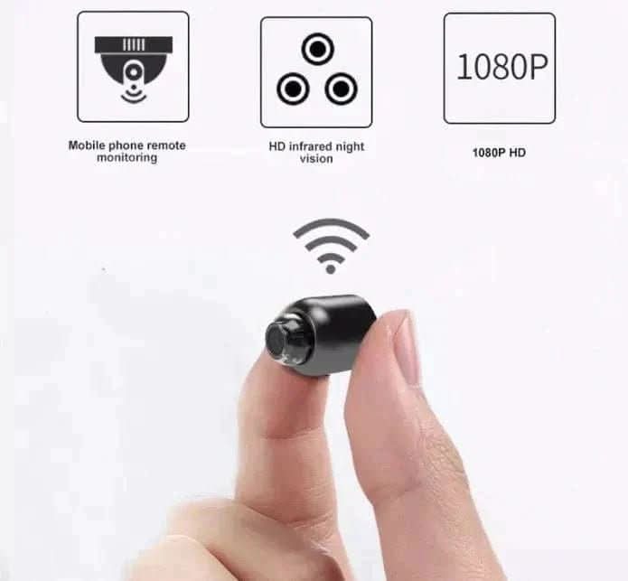 Outdoor Security Camera High-Resolution Night Vision & Motion Alerts