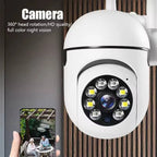 Outdoor Security Camera Motorized Pan-Tilt Auto-Tracking 5MP Night Vision