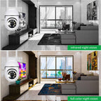 Outdoor Security Camera Motorized Pan-Tilt Auto-Tracking 5MP Night Vision