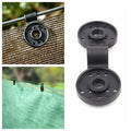 Outdoor Shade Clamp Spring-Loaded Weather-Resistant