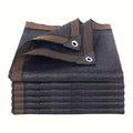 Outdoor Shade Cloth Sun-Filtering Mesh & Reinforced Eyelets