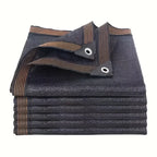 Outdoor Shade Cloth Sun-Filtering Mesh & Reinforced Eyelets