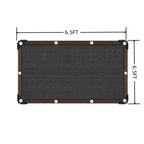 Outdoor Shade Cloth Sun-Filtering Mesh & Reinforced Eyelets