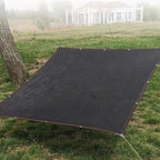 Outdoor Shade Sail Breathable Mesh & Reinforced Grommets