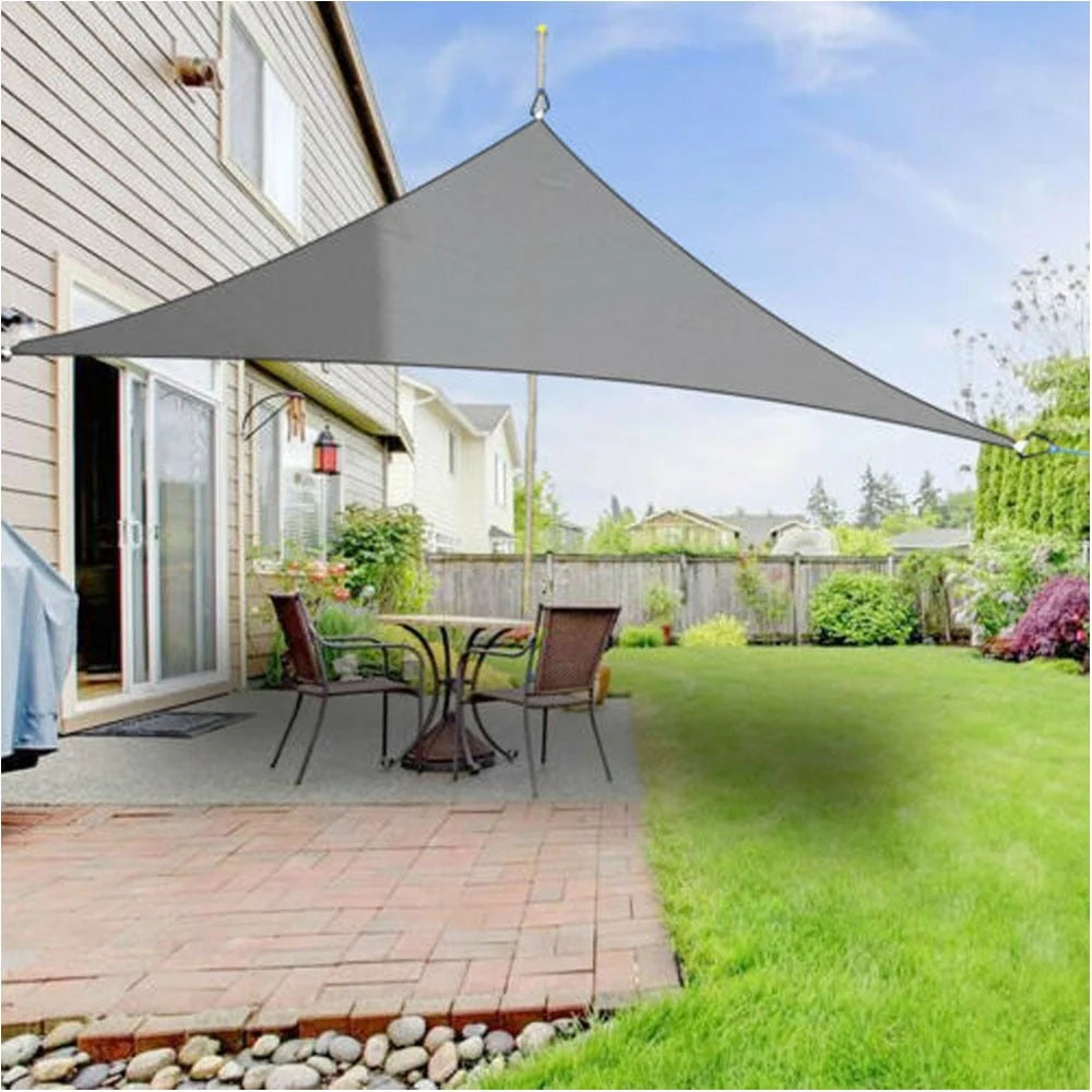 Outdoor Shade Sail UV-Blocking & Waterproof Rustproof Kit
