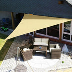 Outdoor Shade Sail UV-Blocking & Waterproof Rustproof Kit