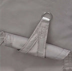 Outdoor Shade Sail UV-Blocking & Waterproof Rustproof Kit