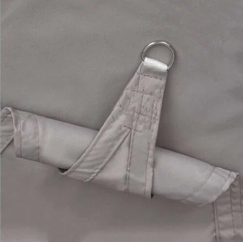 Outdoor Shade Sail Waterproof 90% UV Triangle & Square
