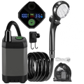 Outdoor Shower Pump Rechargeable LED Display