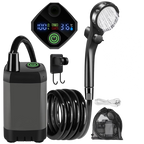 Outdoor Shower Pump Rechargeable LED Display