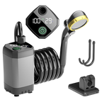 Outdoor Shower Pump Rechargeable LED Display