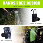 Outdoor Shower Pump Rechargeable LED Display