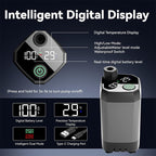 Outdoor Shower Pump Rechargeable LED Display