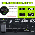 Outdoor Shower Pump Rechargeable LED Display