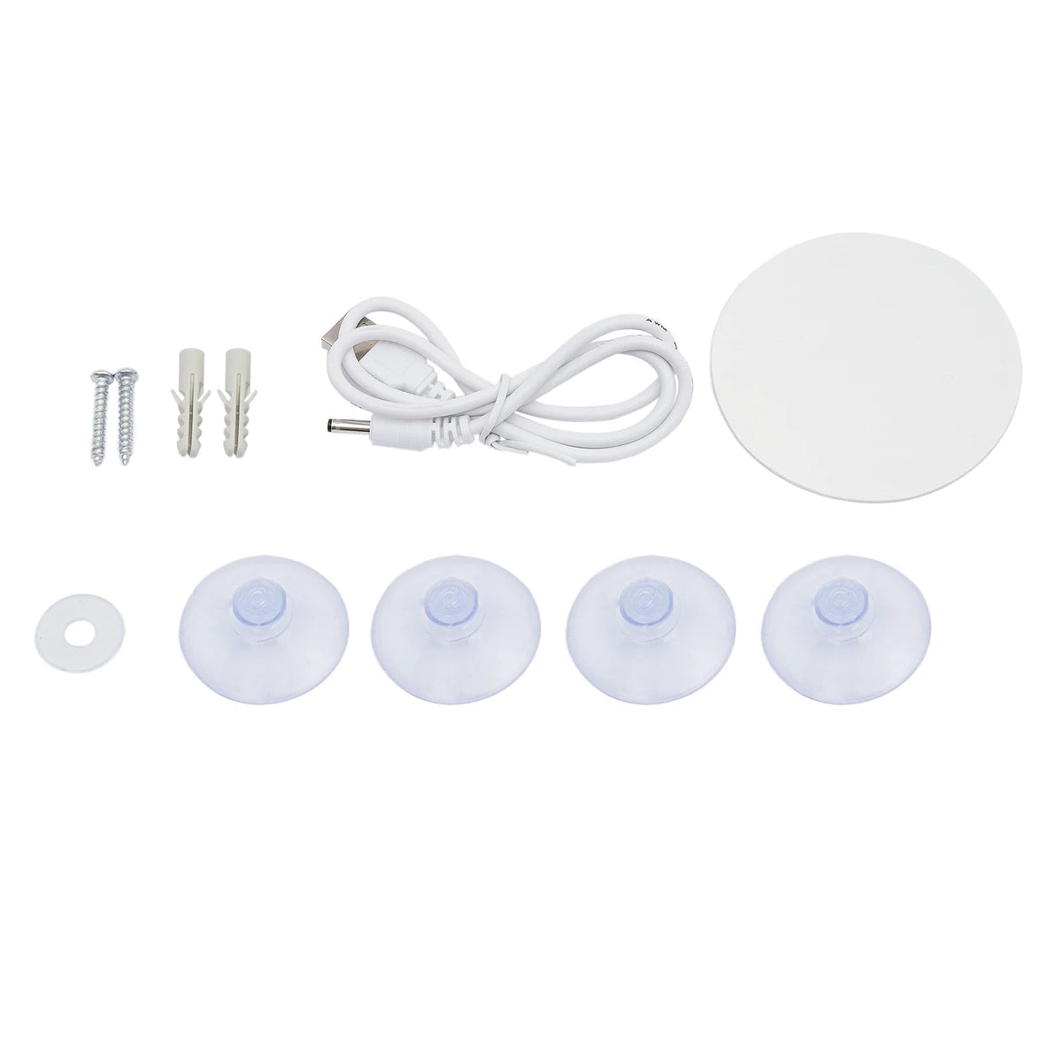 Outdoor Shower Rechargeable 90-Min Battery & Copper Motor