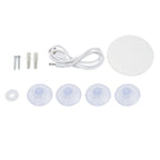 Outdoor Shower Rechargeable Powerful Flow Built-In Filter