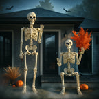 Outdoor Skeleton Poseable 6 Ft Weather-Resistant