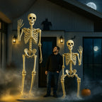 Outdoor Skeleton Poseable 6 Ft Weather-Resistant