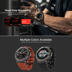 Outdoor Smartwatch Dual-Band GPS AMOLED 5 ATM
