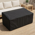Outdoor Sofa Cover Water-Repellent Polyester Silver Inner Coating