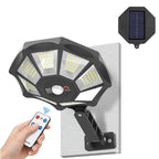 Outdoor Solar Flood Light Motion Sensor 168 COB LEDs
