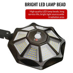 Outdoor Solar Flood Light Motion Sensor 168 COB LEDs