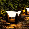 Outdoor Solar Light Dusk-To-Dawn Weather-Resistant
