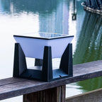Outdoor Solar Light Dusk-To-Dawn Weather-Resistant