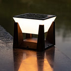 Outdoor Solar Light Dusk-To-Dawn Weather-Resistant