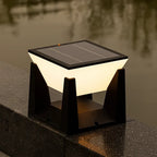 Outdoor Solar Light Dusk-To-Dawn Weather-Resistant