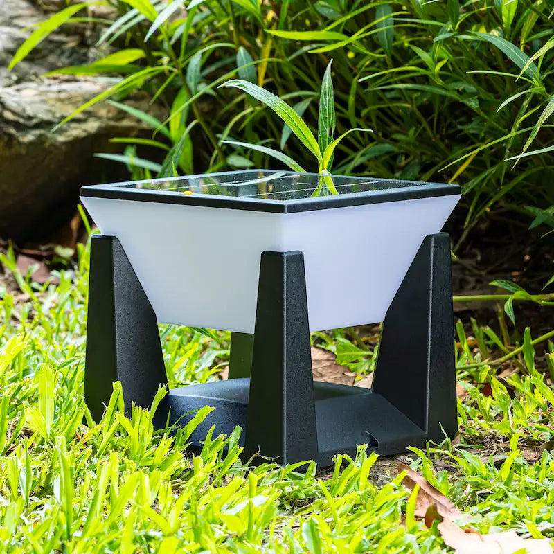 Outdoor Solar Light Dusk-To-Dawn Weather-Resistant