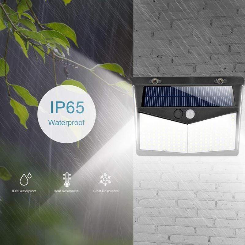 Outdoor Solar Light Motion Activated 800 Lumens